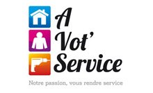 Conception du logo A Vot Service