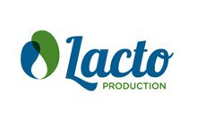 Conception graphique du logotype Lacto Prod