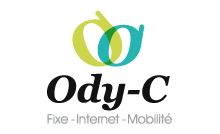 Conception graphique du logotype Ody-c